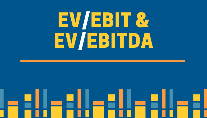 EV/EBIT och EV/EBITDA EV/EBIT och EV/EBITDA