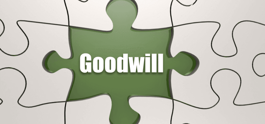 Goodwill Goodwill