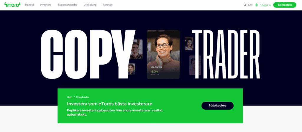 Aksjerobot - copytrader Aksjerobot - copytrader